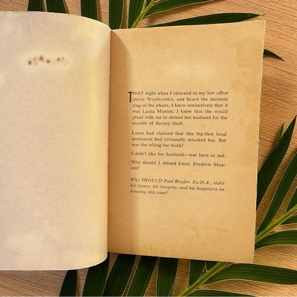 VINTAGE 1959 Paperback – Anatomy of a Murder by Robert Traver - Picture 5 of 8